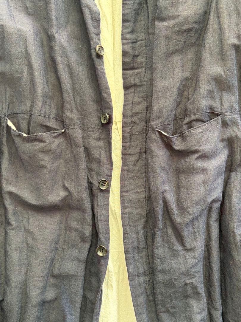 R&D.M.Co-オールドマンズテーラー リネンコート