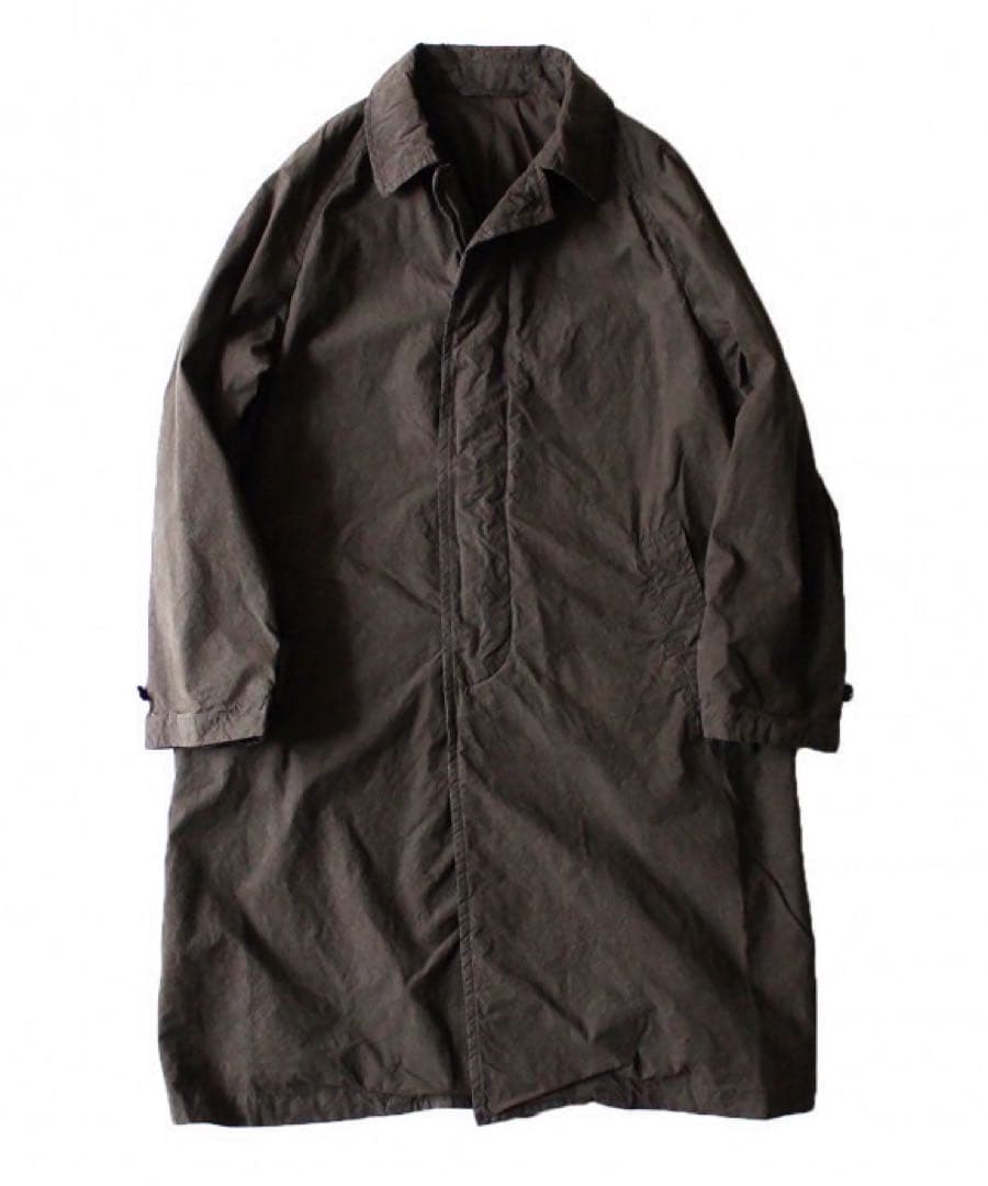 confect スーピマコットンステンカラーコート