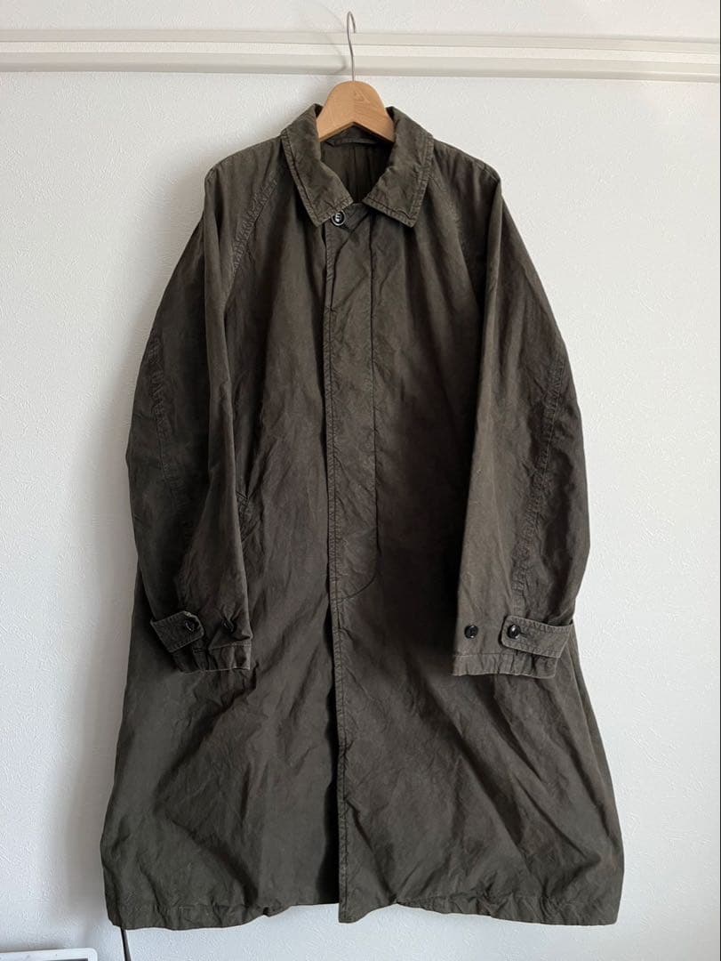 confect スーピマコットンステンカラーコート