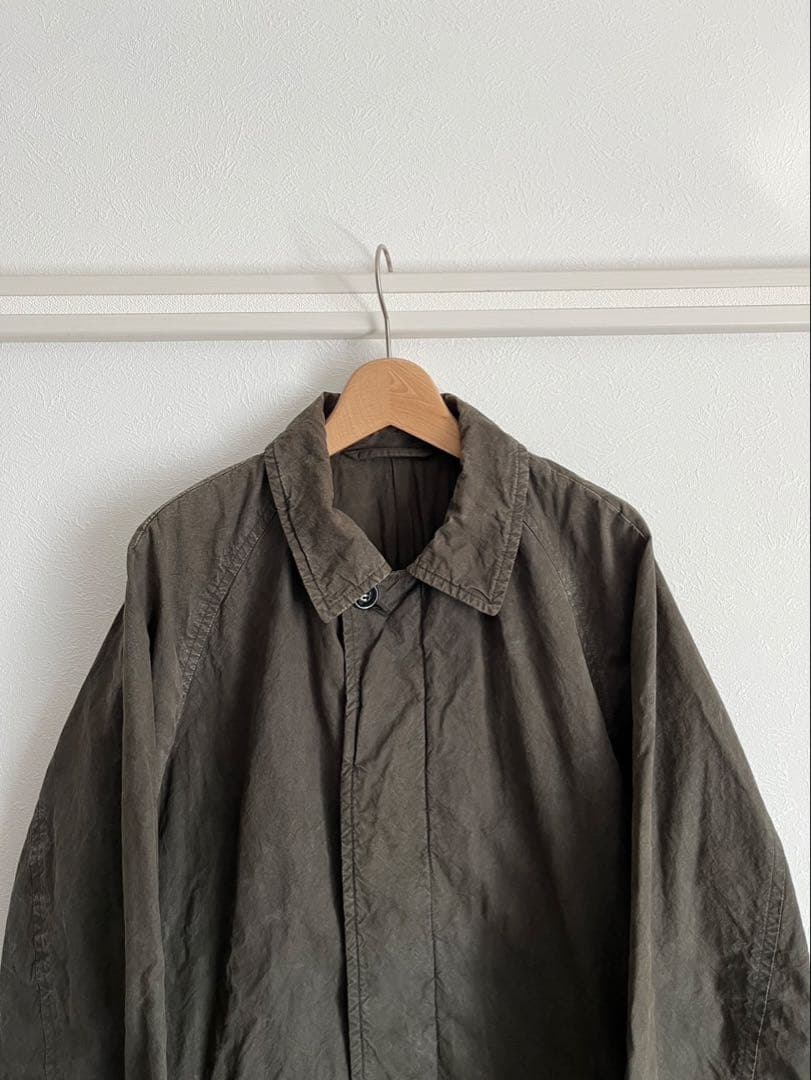 confect スーピマコットンステンカラーコート