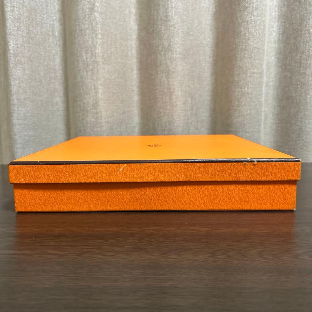 美品　HERMES エルメス　箱付き　シェーヌダンクル　チェーン柄　27cm大皿