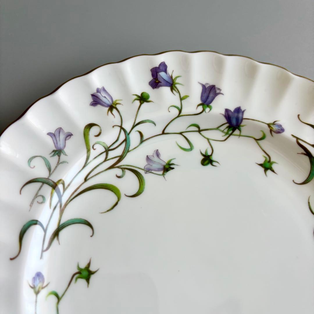 【英国スポード｜カンタベリー】プレート（21cm）　SPODE　廃盤・美品