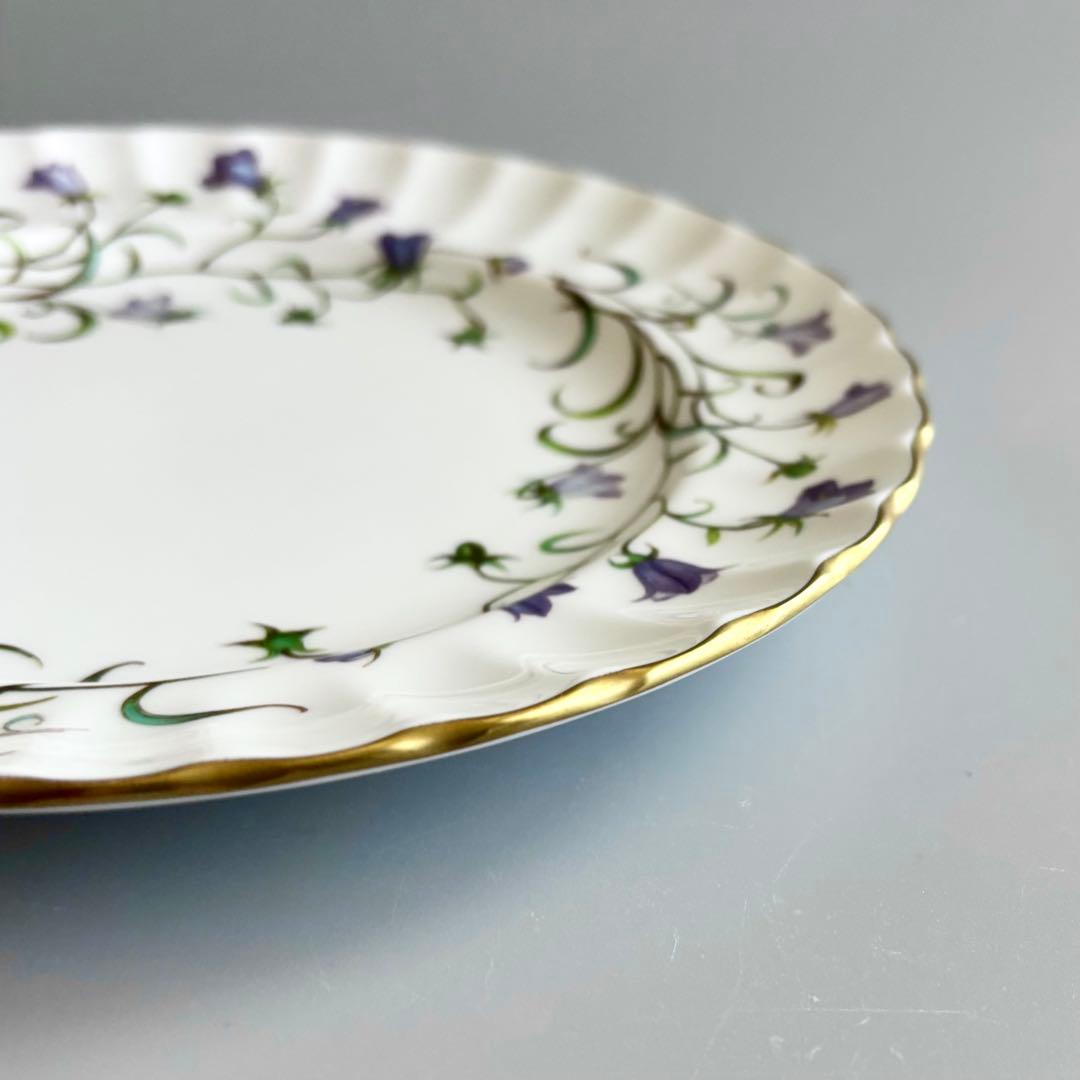 【英国スポード｜カンタベリー】プレート（21cm）　SPODE　廃盤・美品