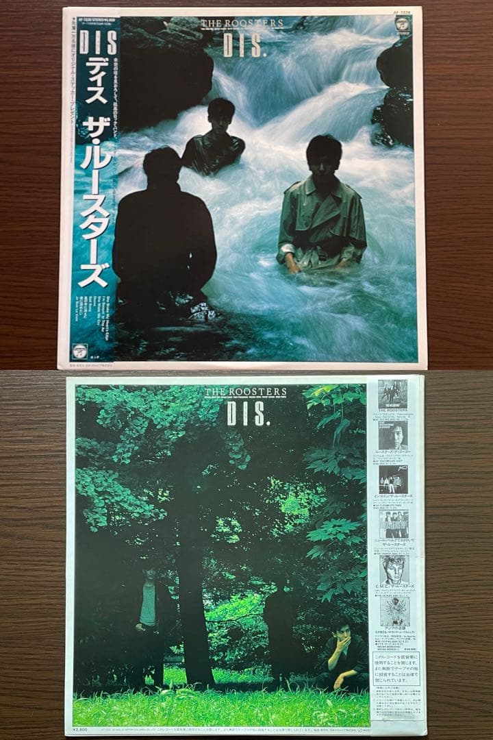 ルースターズ/ アルバム7枚＋12インチ4枚セット