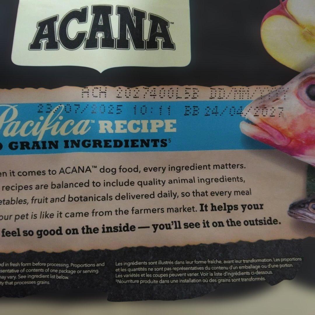 ACANA アカナ　ドックフード　パシフィカドック　2袋セット