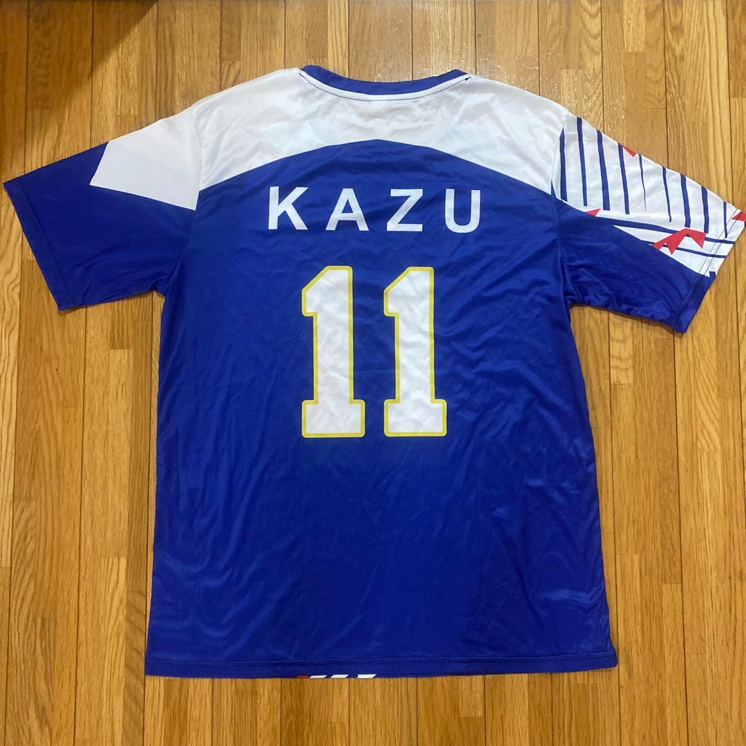 日本代表ミックスユニホーム三浦カズ 背番号11