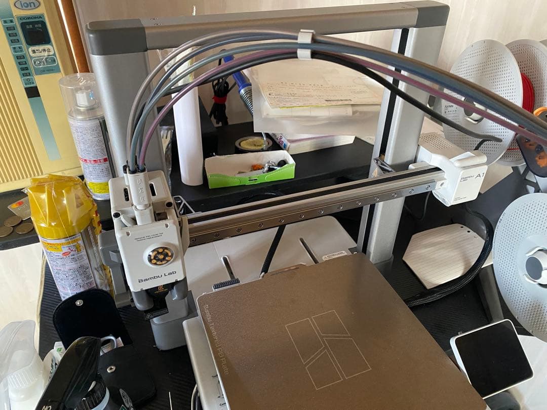 Bambu Lab A1 combo 3D プリンター