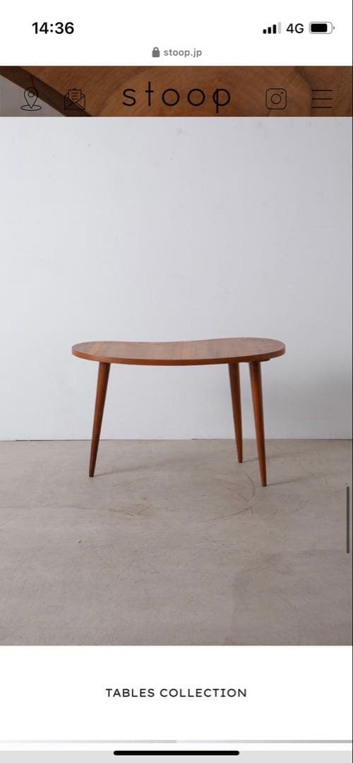 gallerystoop テーブル