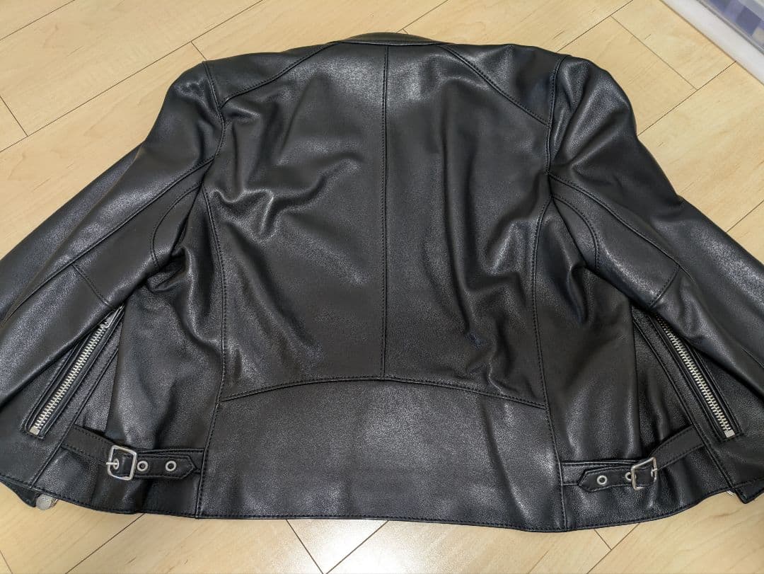 新品未使用☆COACH ブラックレザージャケット