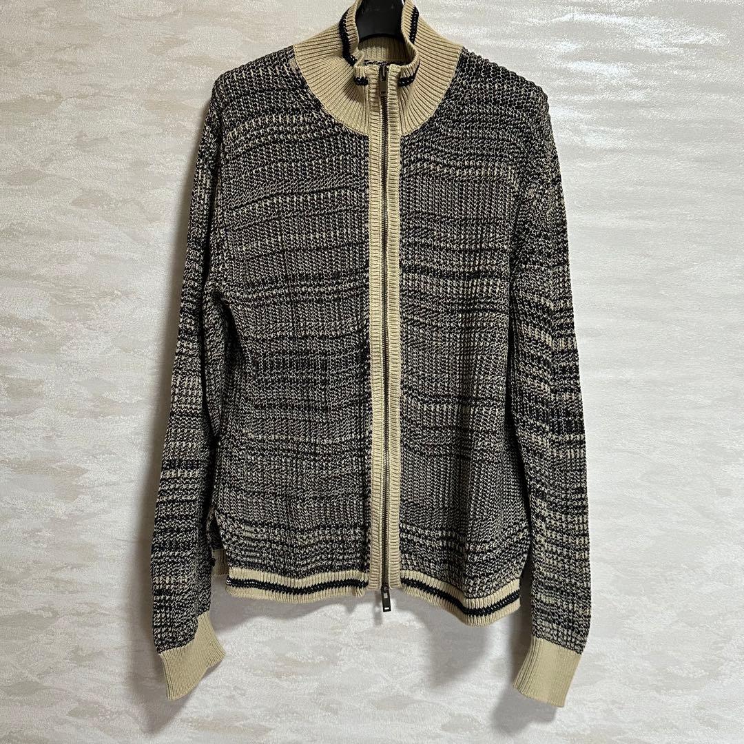 マルジェラ タートル ニット ジャケット