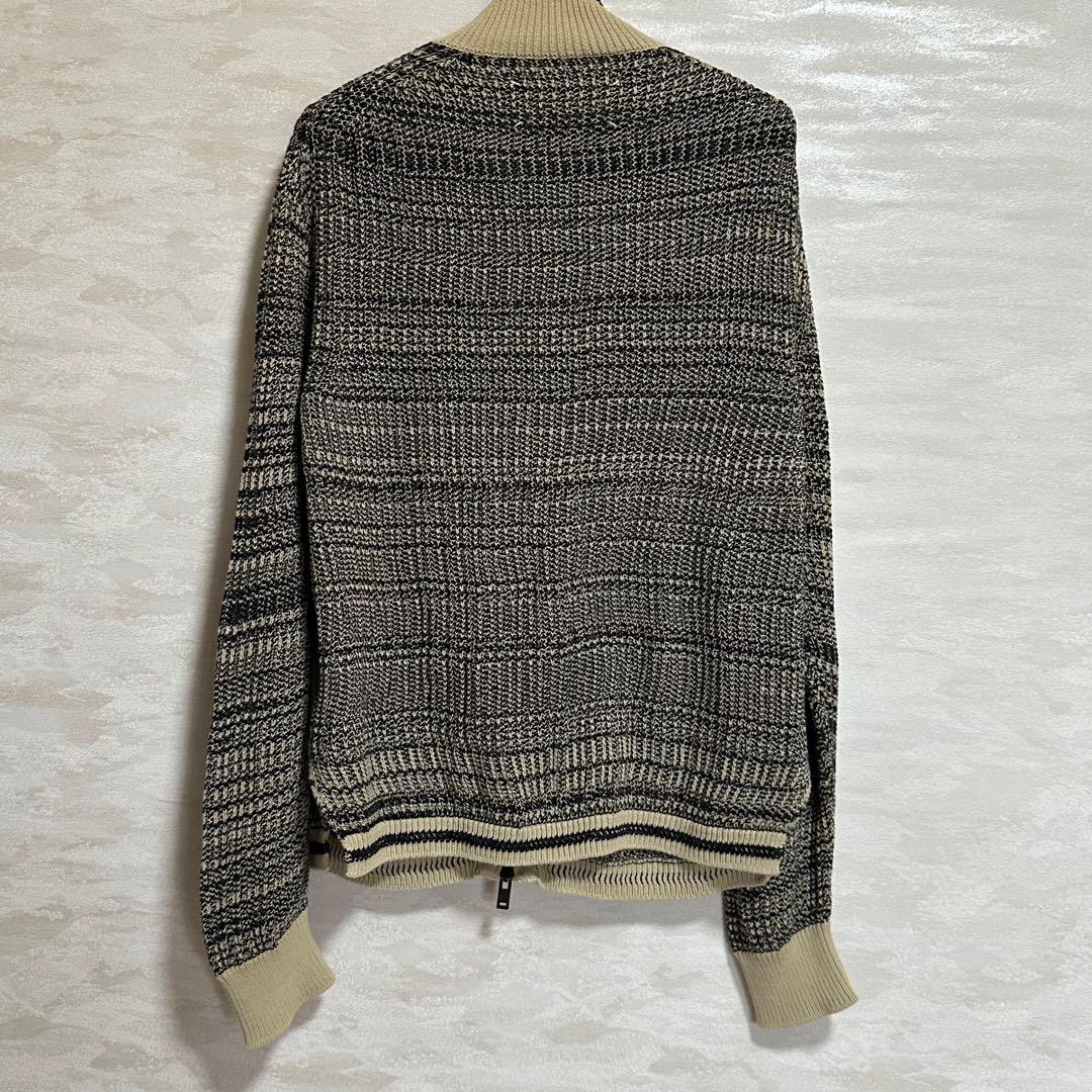 マルジェラ タートル ニット ジャケット