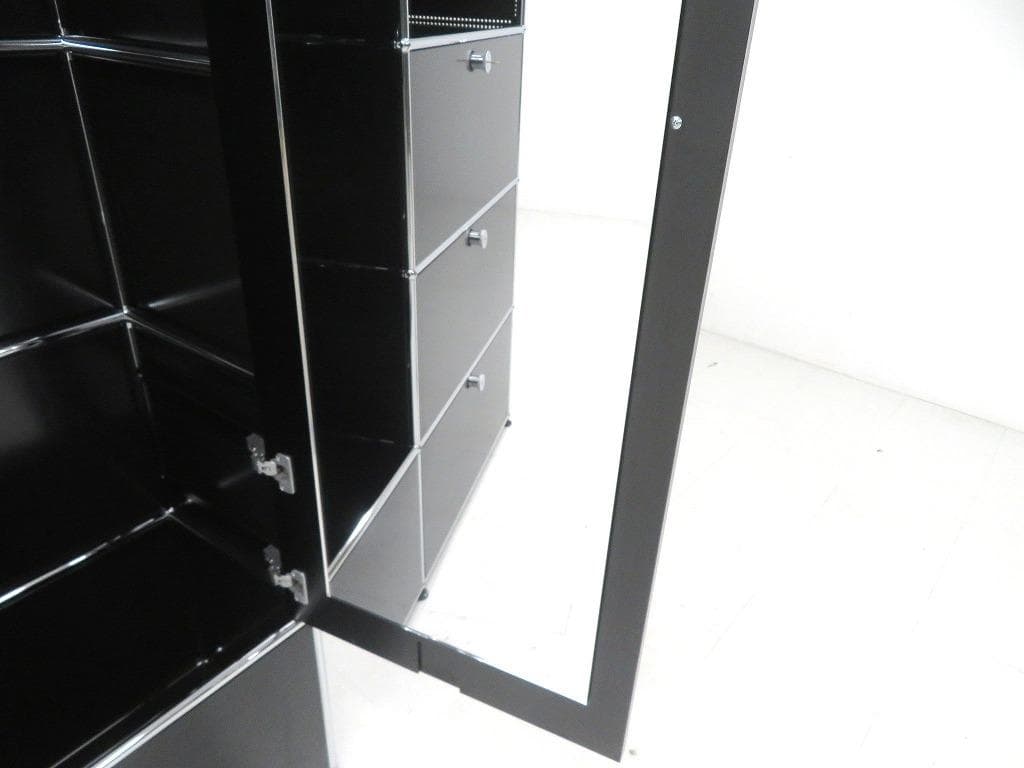 展示品 usmハラー　2列5段　サイドボード　キャビネット　ワードローブ　モダン