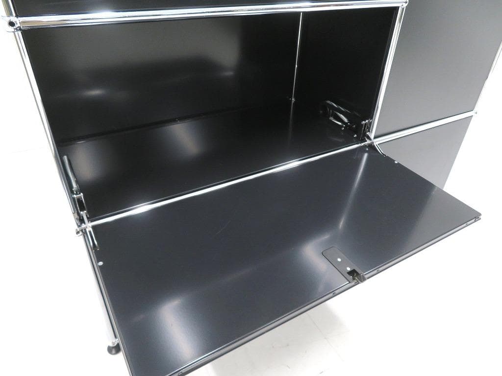 展示品 usmハラー　2列5段　サイドボード　キャビネット　ワードローブ　モダン