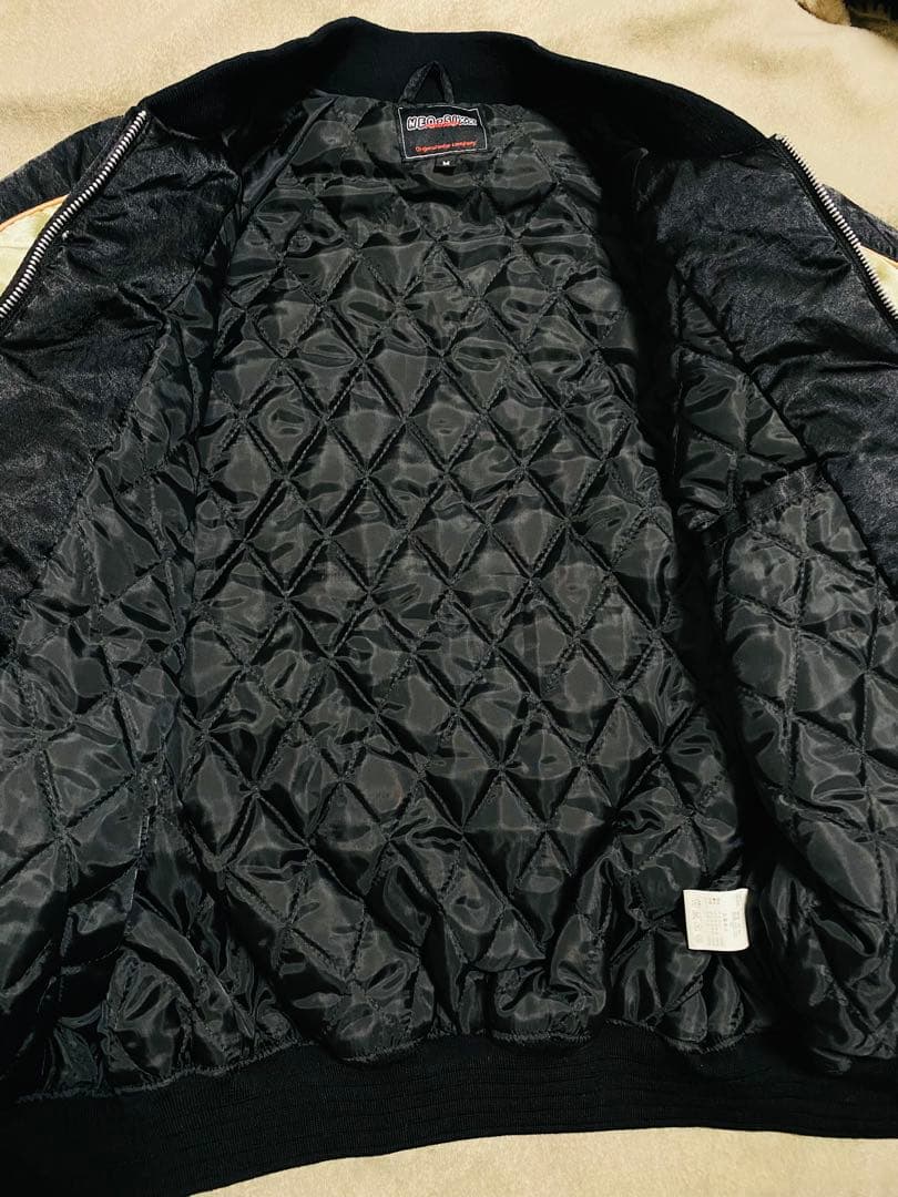 美品 NEO-SIXX YOKOSUKA 虎日本限定 スカジャン unisex