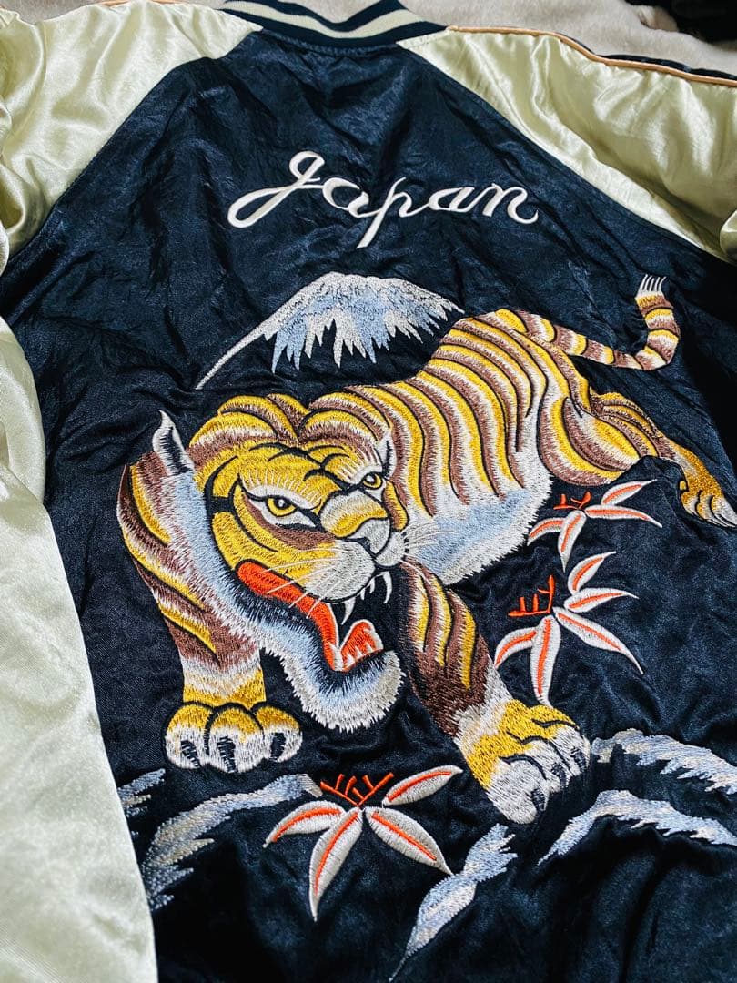 美品 NEO-SIXX YOKOSUKA 虎日本限定 スカジャン unisex