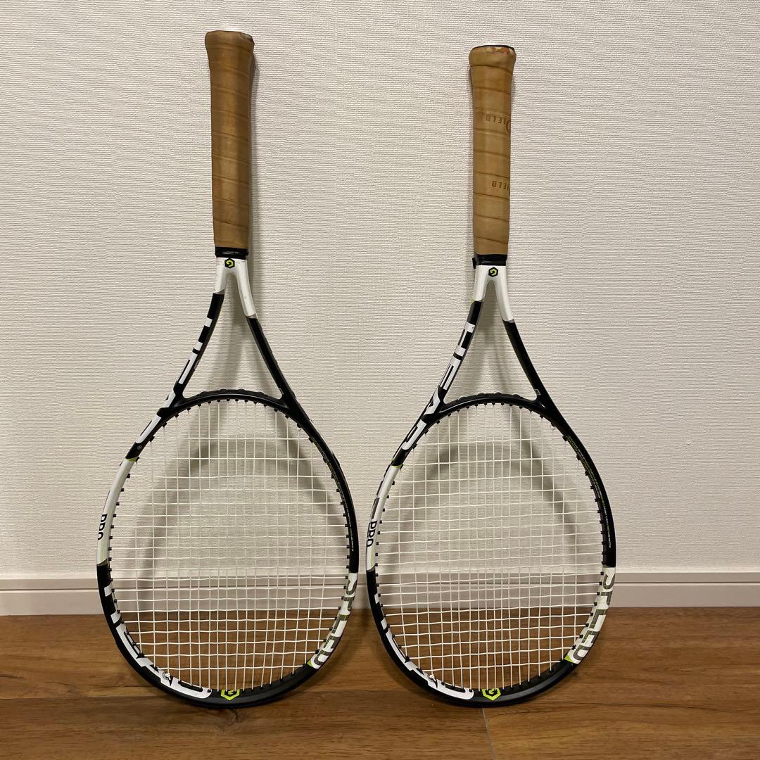 HEAD Graphene Speed Pro 2本セット