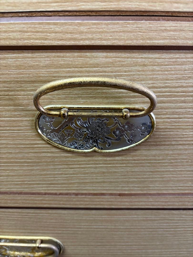 着物　桐箪笥　年代物