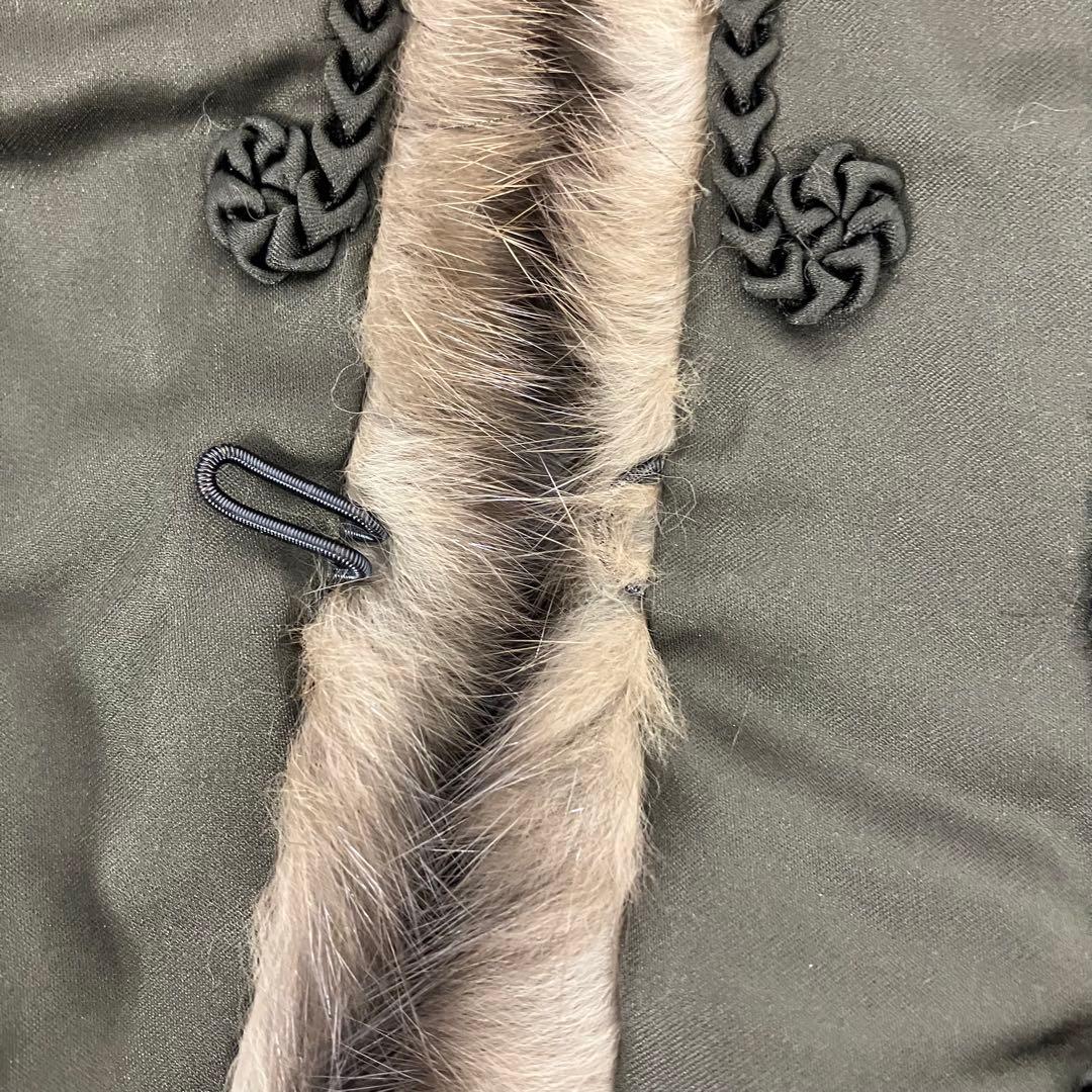 最高級☆ロシアンセーブル☆ショール☆SOBOL☆ソボル☆ファー☆ブラウン！