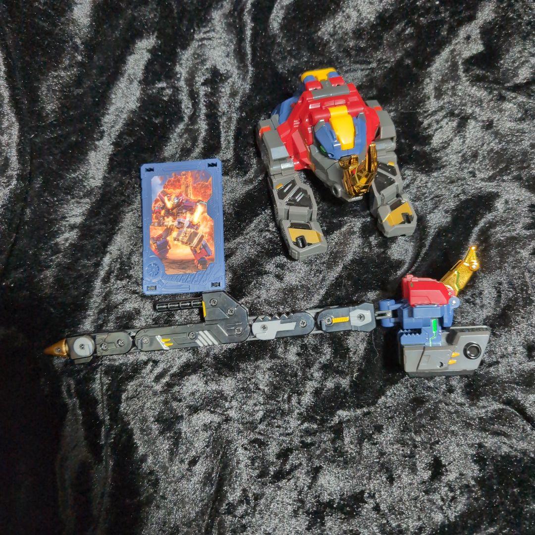 エ*ー様 メタルカードボット　W ソリッドホーン