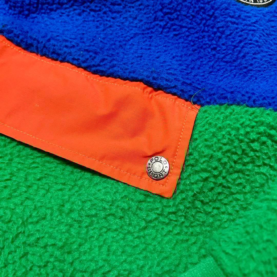 激レア ラルフローレン ポロカン アノラック パーカー stadium RL