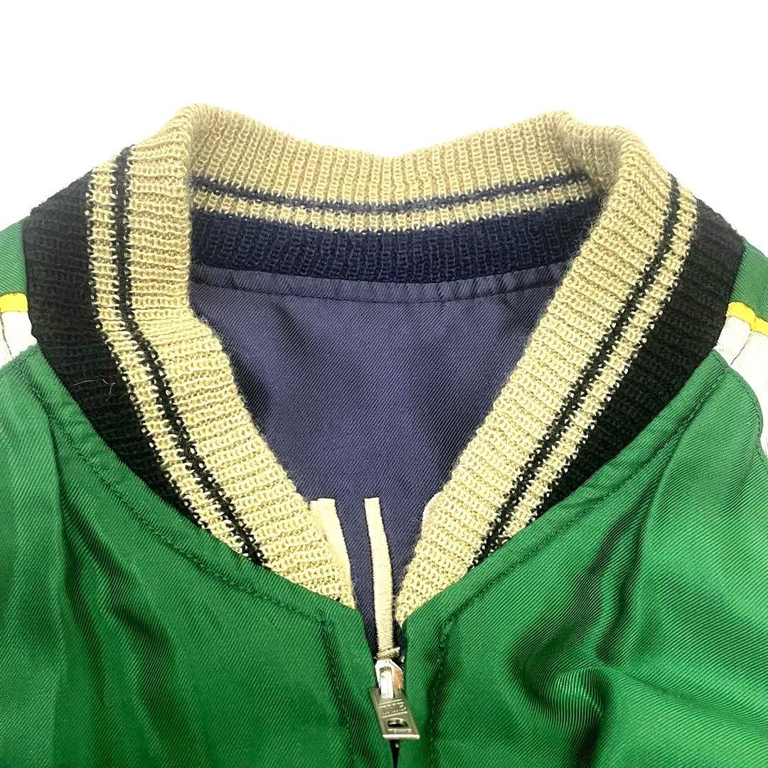 TAILOR TOYO（テーラー東洋）スカジャン　リバーシブル　刺繍　K0536