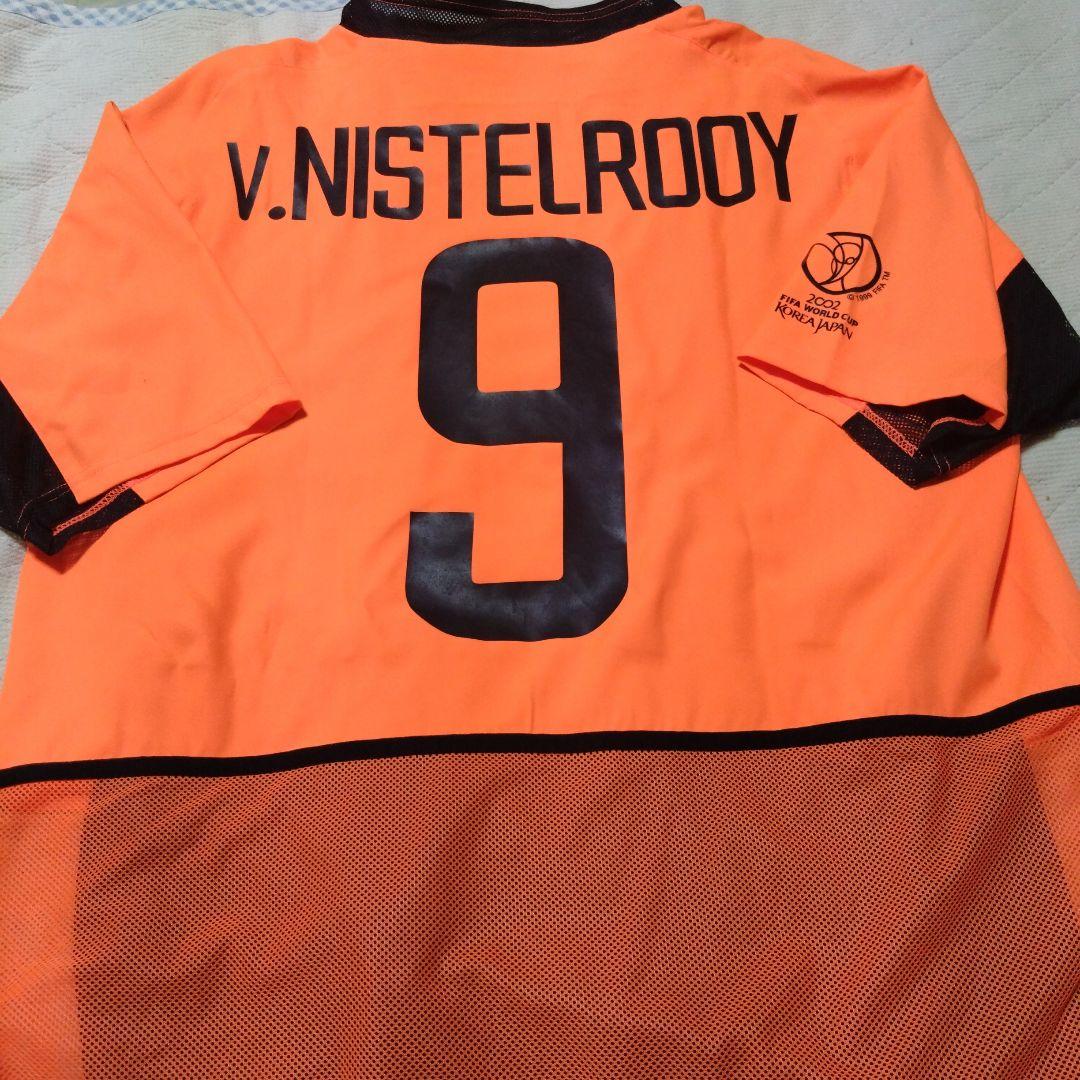 『2002日韓Ｗ杯ロゴ入り』ルート・ファン・ニステルローイ