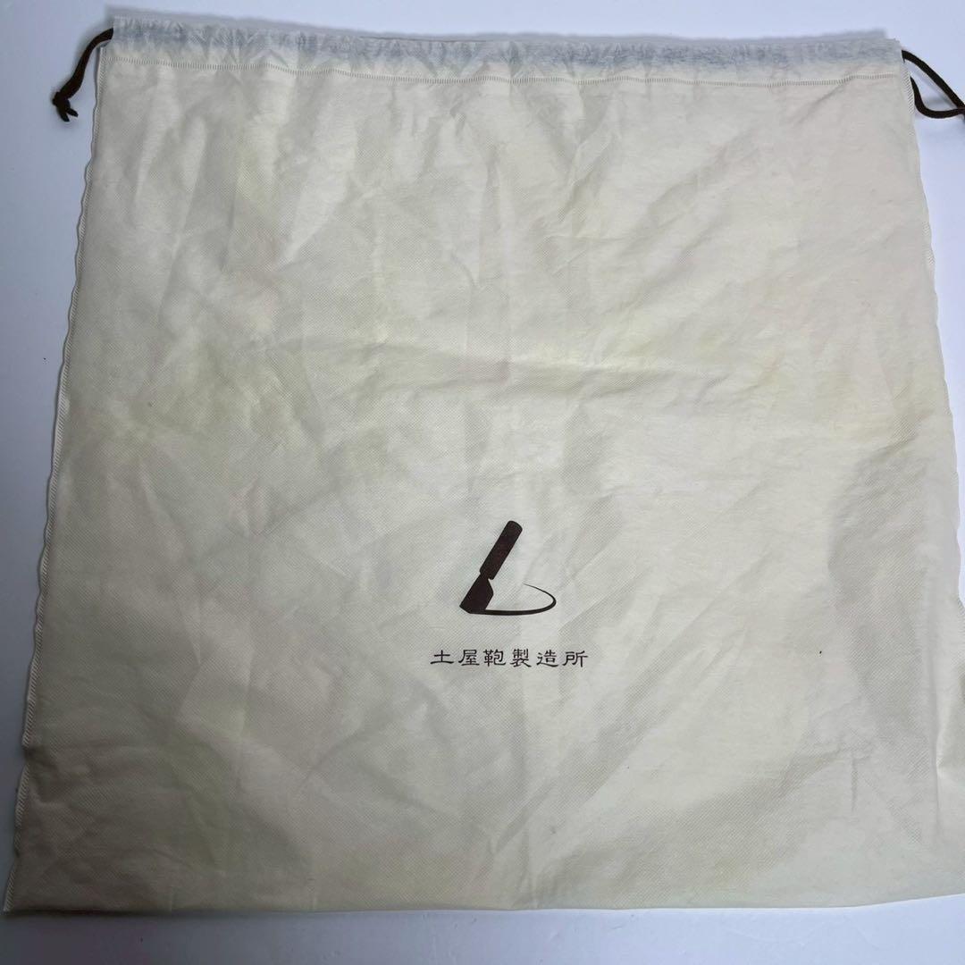 【未使用保管✨】土屋鞄 トートバッグ レザー 黒 A4収納可能　肩掛け