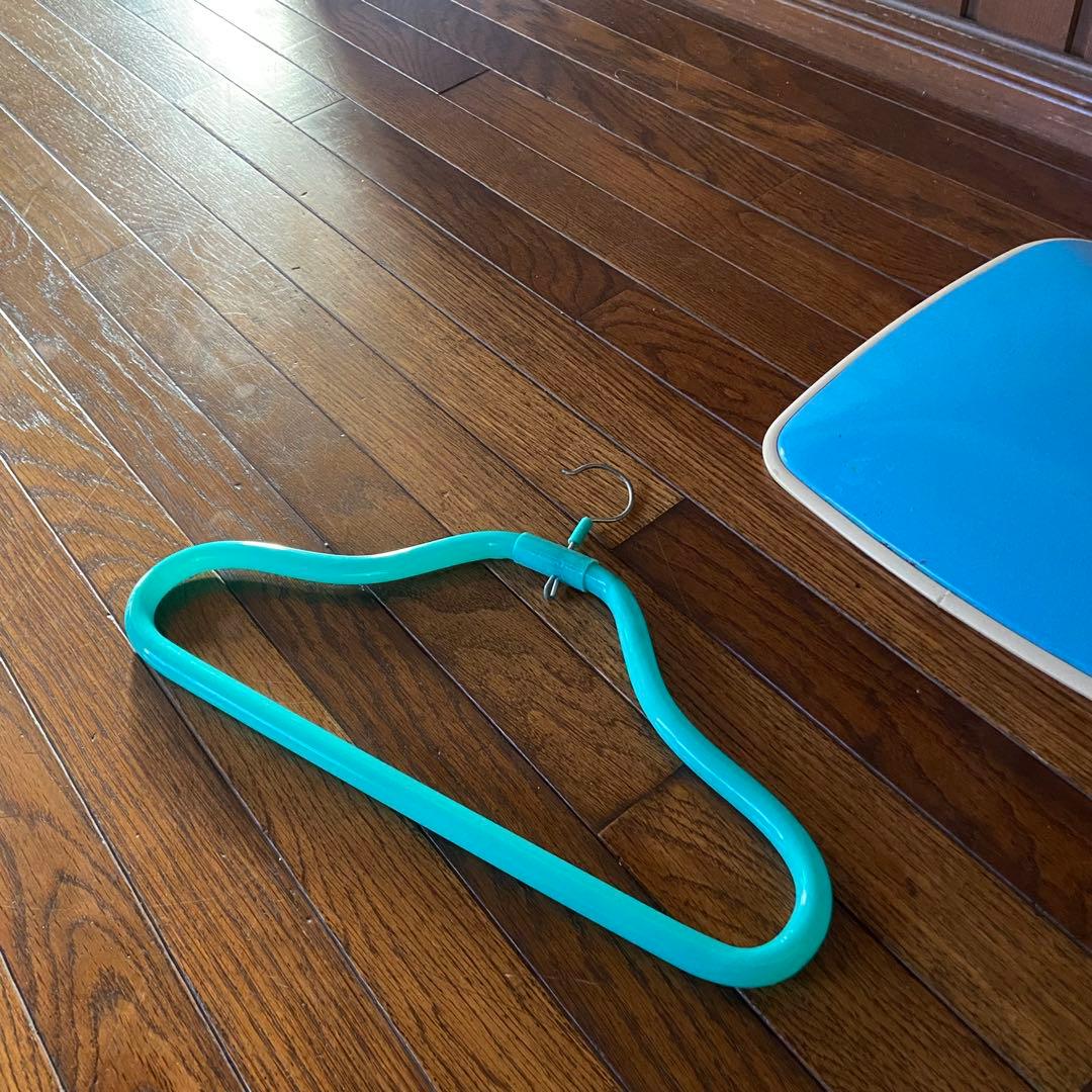 70’s スペースエイジ　ポールハンガー　昭和レトロ　当時物