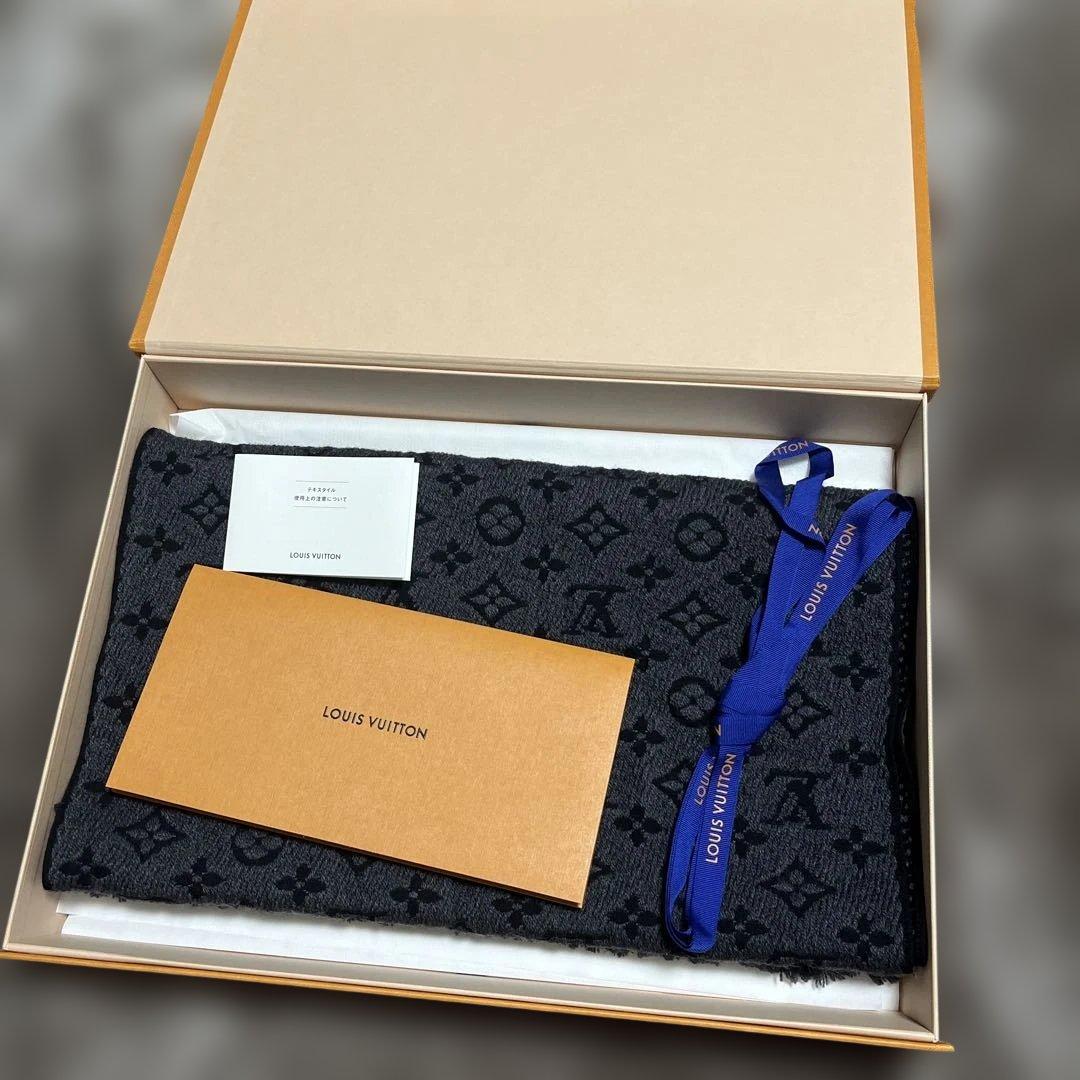 ルイヴィトン　マフラー　エシャルプ モノグラムクラシック