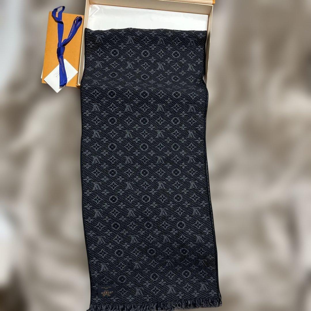 ルイヴィトン　マフラー　エシャルプ モノグラムクラシック