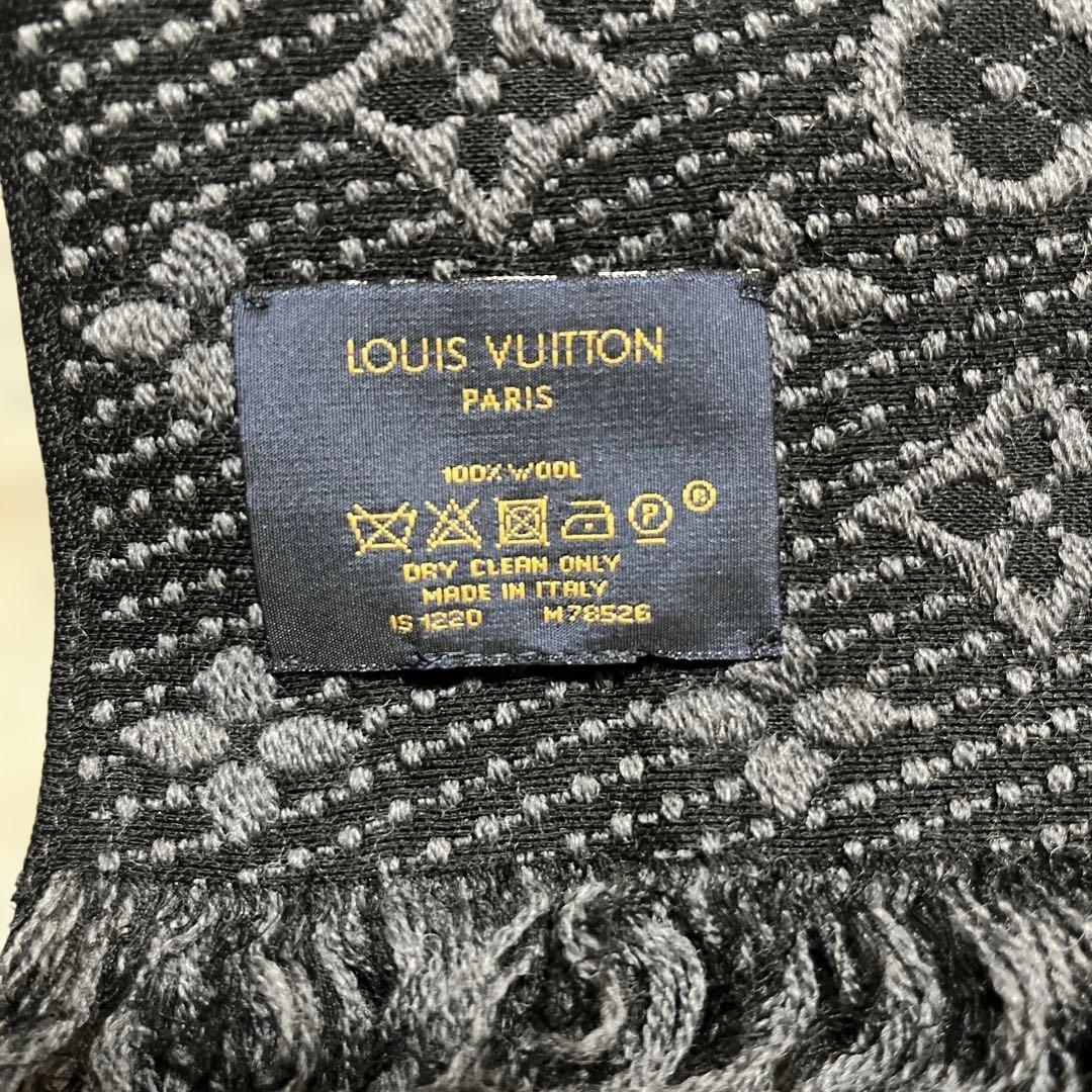 ルイヴィトン　マフラー　エシャルプ モノグラムクラシック