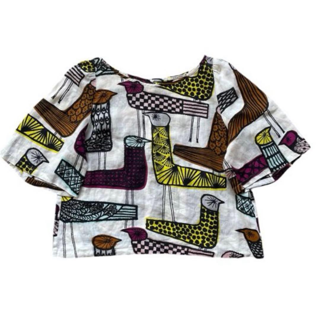 midori【mina perhonen】 mingling ブラウス