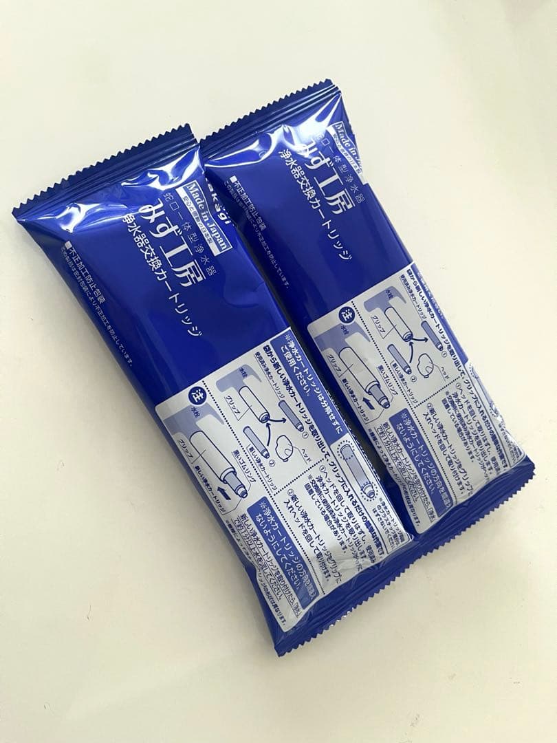 浄水器カートリッジ タカギ JC0062 2個セット