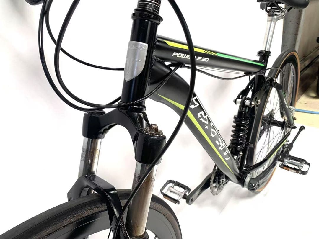 【即乘】送料無料 TXED 油圧式ディスクブレー MTB POWER 24速