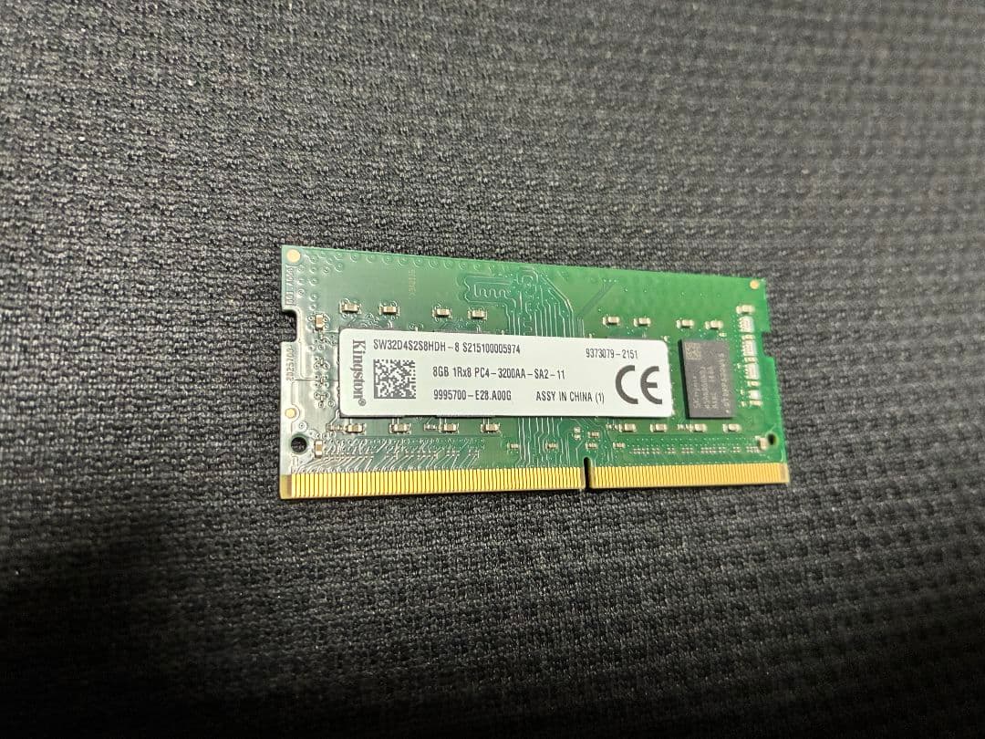 DDR4 SO-DIMM 16GB メモリ