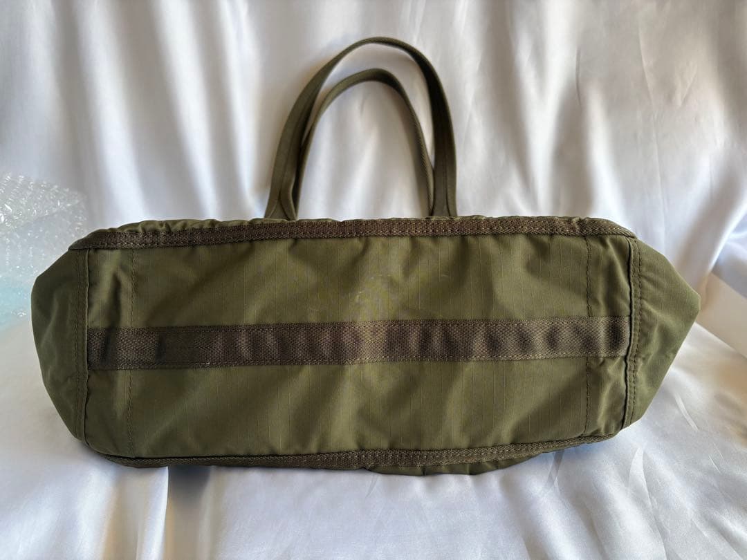 吉田カバン　PORTER　ポーター　フレーム　トートバッグ オリーブ色 2way