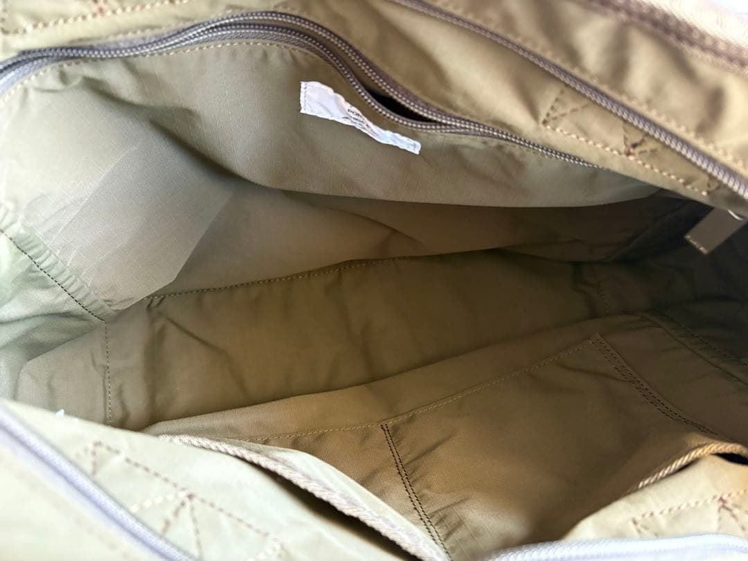 吉田カバン　PORTER　ポーター　フレーム　トートバッグ オリーブ色 2way