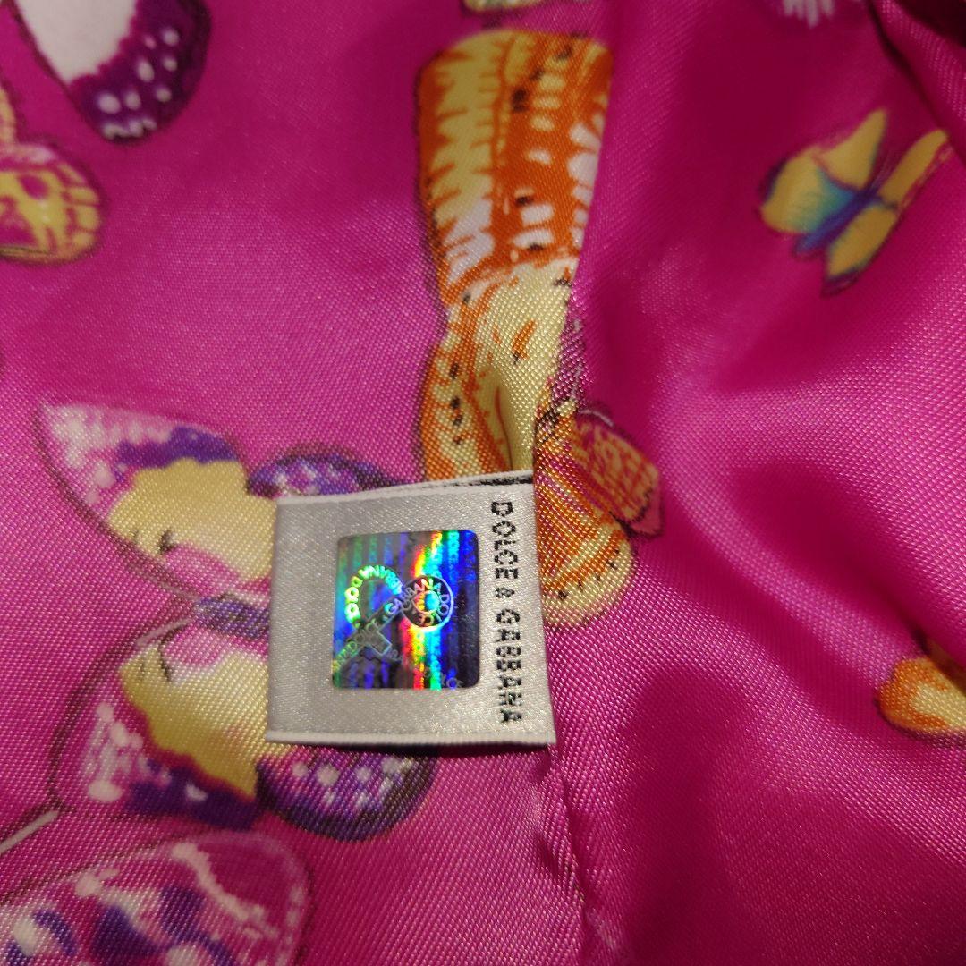 美品✨️DOLCE&GABBANAセットアップ　コーデュロイ　ストライプ　蝶　L