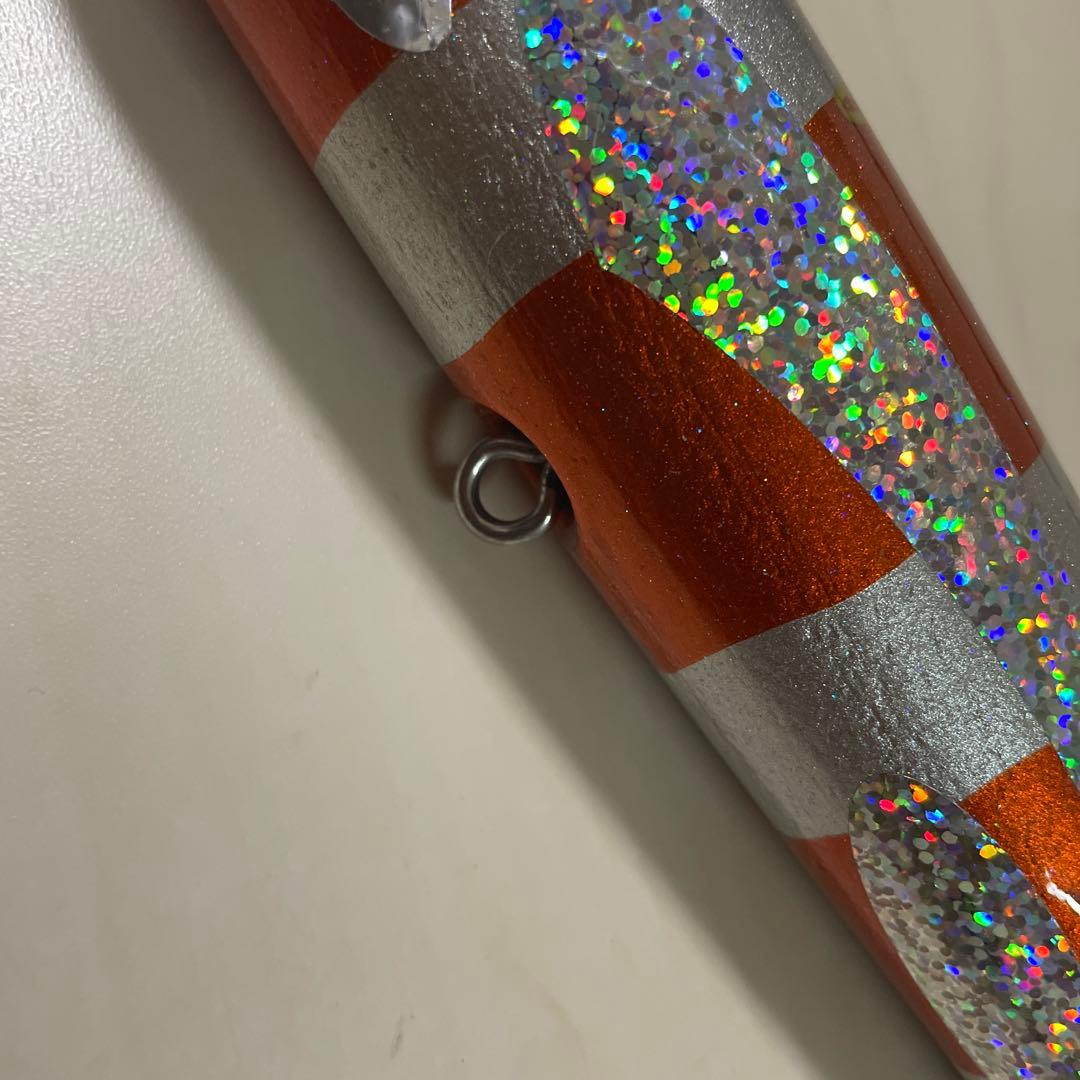 貝田ルアー エルロロ 200 マグロ ヒラマサ　トップ　ダイビングペンシル