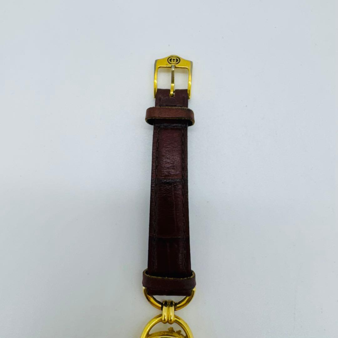 ✨GUCCI✨グッチ✨6000.2.L✨シェル文字盤✨クォーツ✨腕時計✨