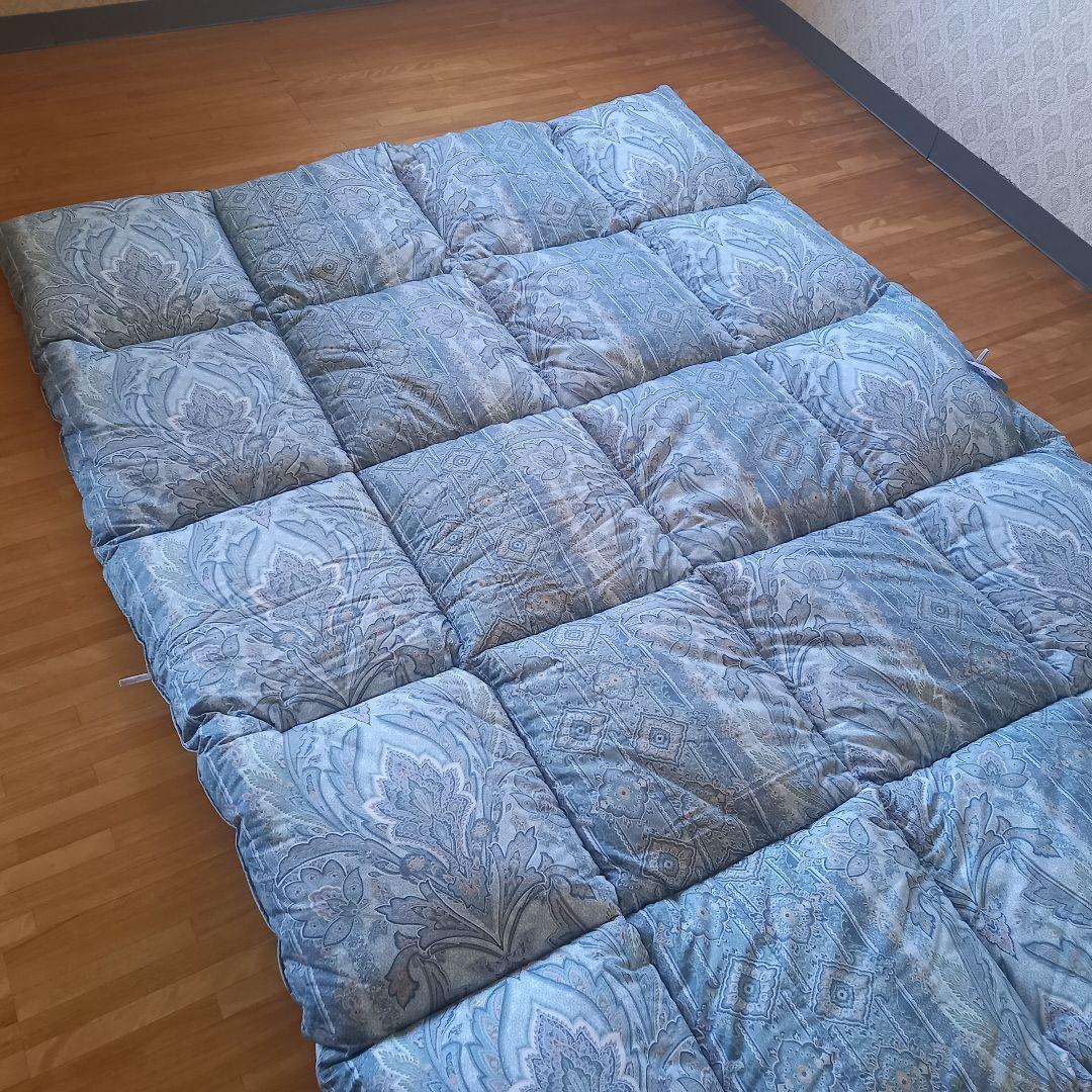 暖 ホテル仕様 大増量 掛布団 シングル 羽毛を越えた素材 清潔 日本製 BL⑪