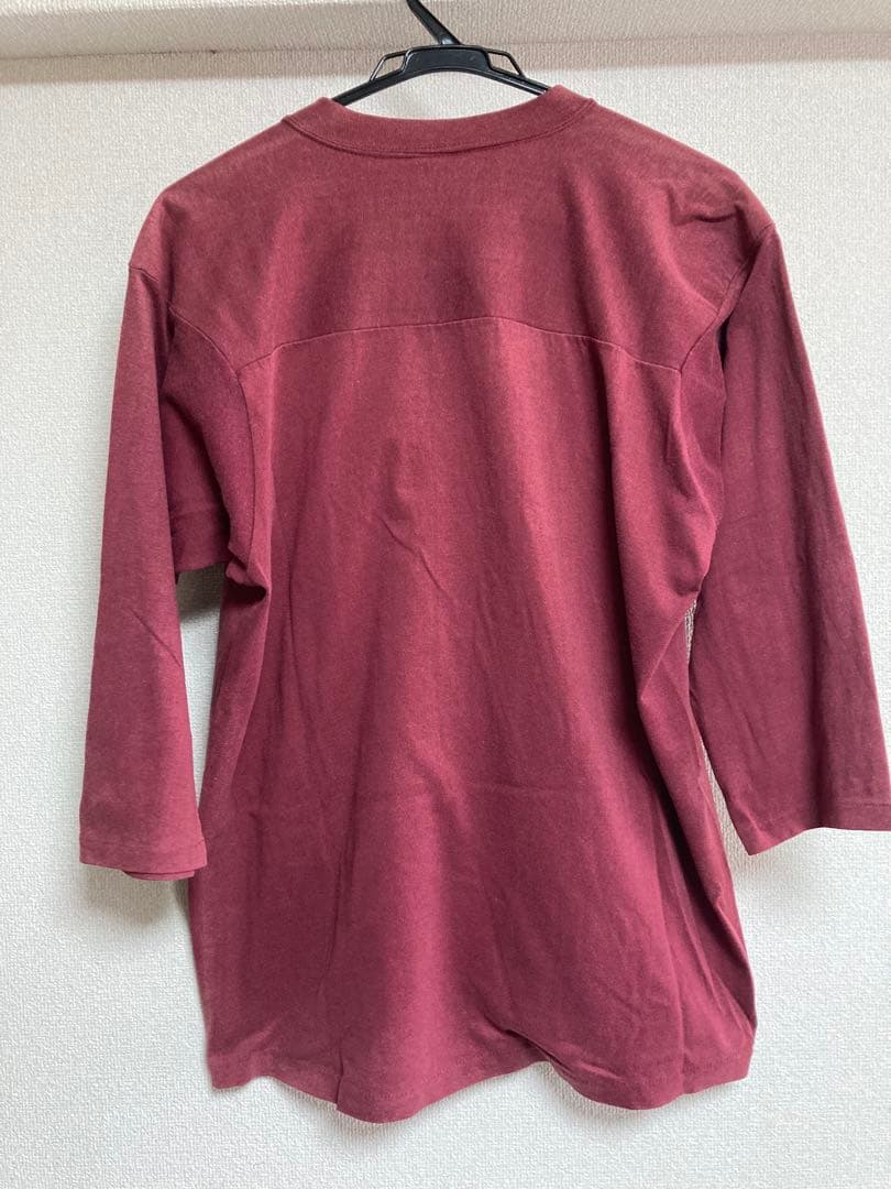 80s ナイキ フットボール 7分袖Tシャツ サイズXL 紺タグ ヴィンテージ