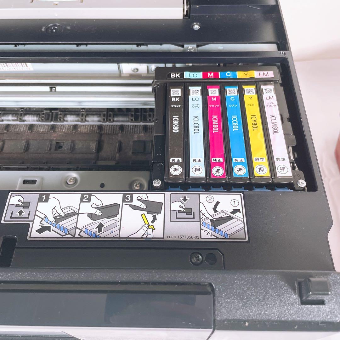 タ*シ様 EPSON エプソン EP-807 EP-806 EP-803 プリン