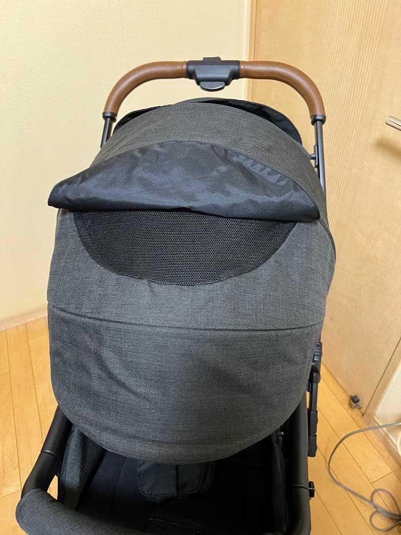 Joie ベビーカー スマバギ・メッシュ A型 両対面式ベビーカー 軽量