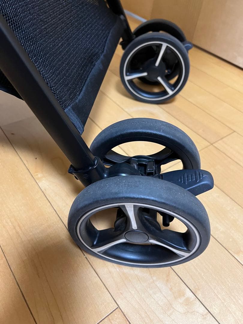 Joie ベビーカー スマバギ・メッシュ A型 両対面式ベビーカー 軽量