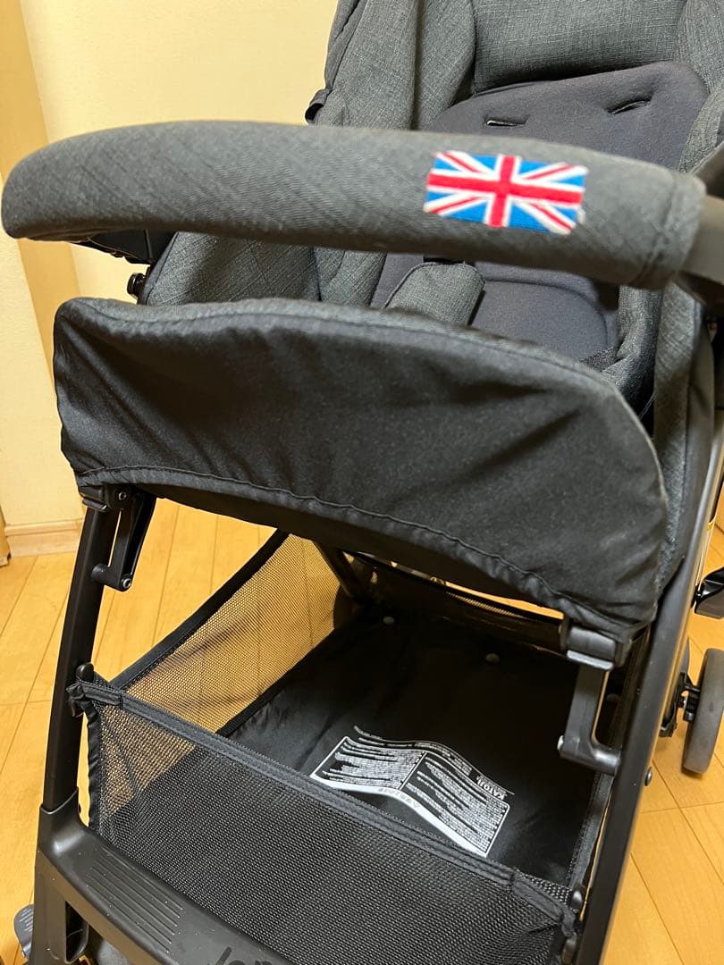 Joie ベビーカー スマバギ・メッシュ A型 両対面式ベビーカー 軽量