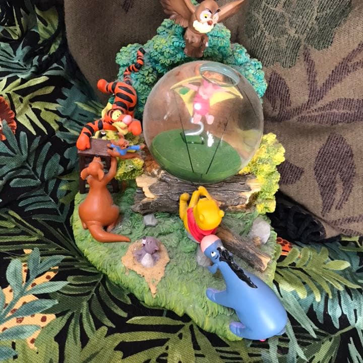 プーさんのハニーハント オルゴール置物★1月31日までの出品その後削除・処分