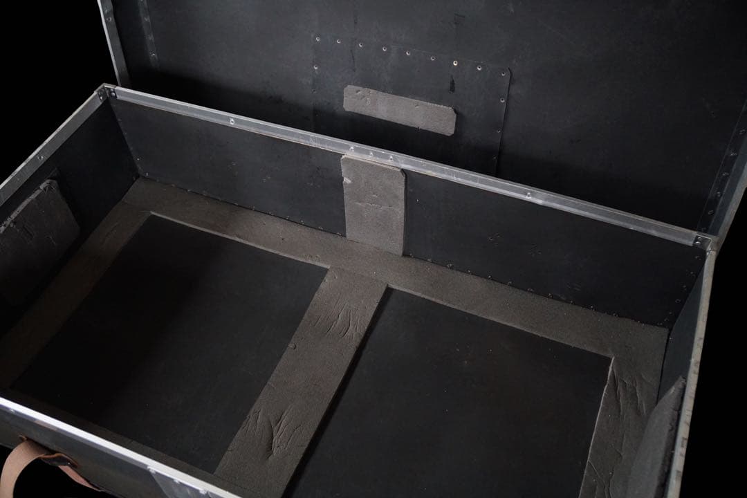 トランクケース　パール