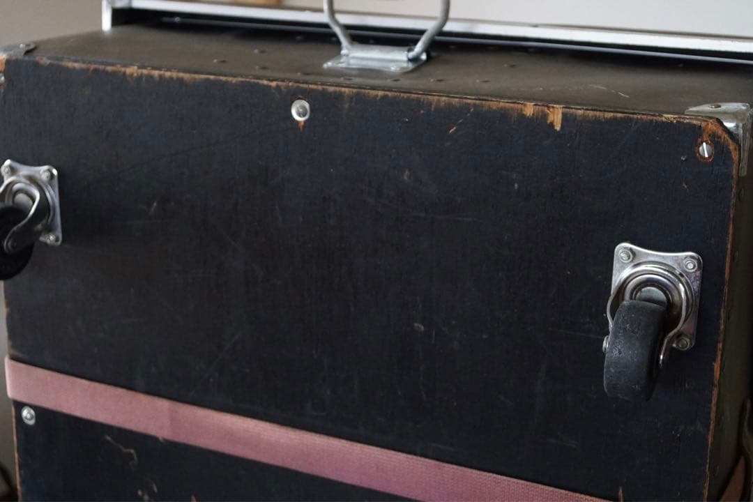 トランクケース　パール