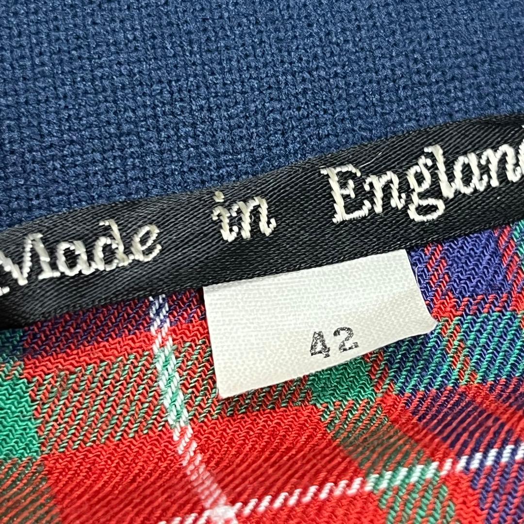 バラクータG9 ハミルトンジャケット 英国製 42 スウィングトップ 水色